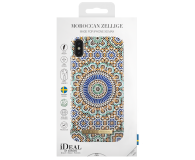 Etui Fashion Case do iPhone XS Max mozaika marokańska - 1390659 - zdjęcie 3